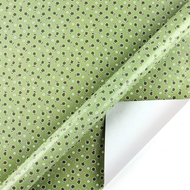 Papel de regalo floral pequeño transfronterizo de Amazon, set de papel de regalo para San Valentín y cumpleaños, papel de regalo creativo DIY image 7