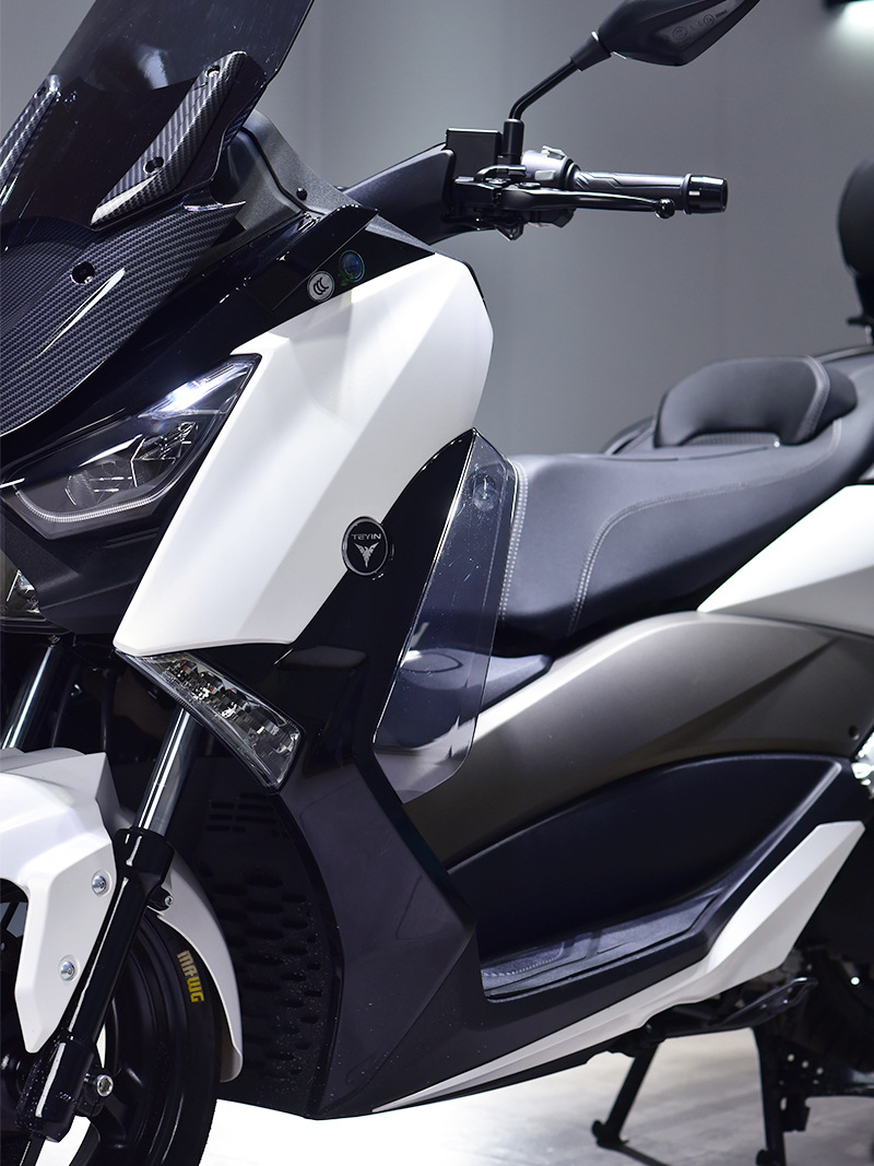 Applicable to Tianying TX150 modified leg windproof Linhai LMAX150 leg guard windshield side Guide cover leg guard