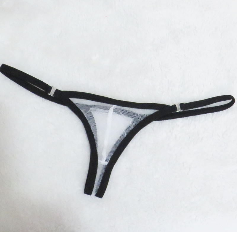 Cross Border Sexy Underwear Mini Swimwear Swimwear Underwear Sexy AliExpress ebay Women's T-pants Mesh Thong