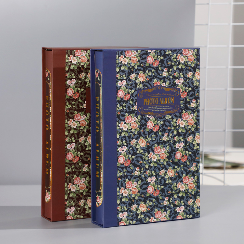 68 "Mixed 300 photo album This Insert Family photo album Retro Studio photo album
