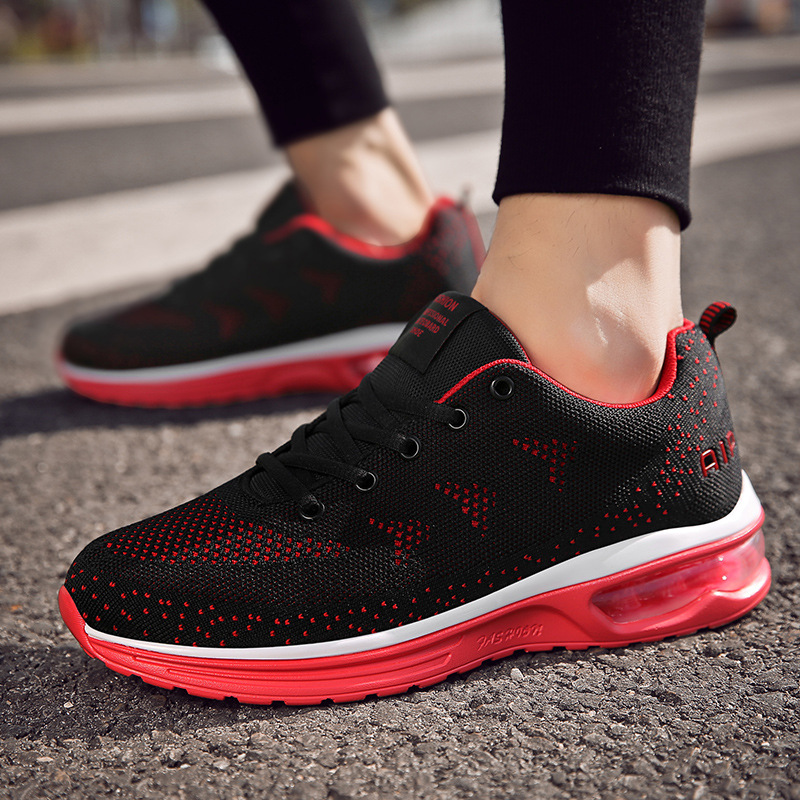 Herren-Lederschuhe, Freizeitschuhe, Sportschuhe, Turnschuhe, Mesh-Fußgewölbeunterstützung, gepolstertes Schuhwerk_voghion.com