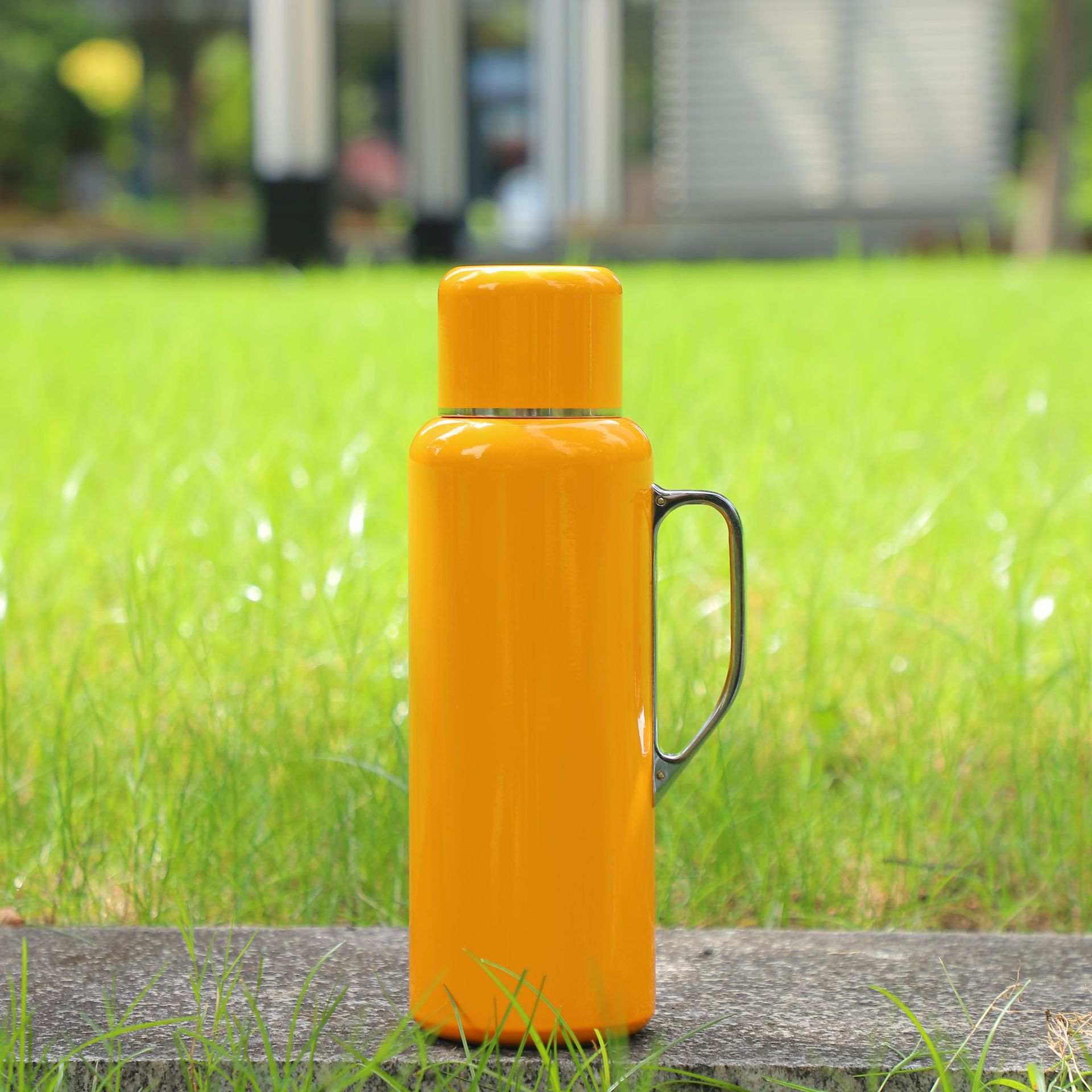 750ML 기계식 온도 표시 노란색