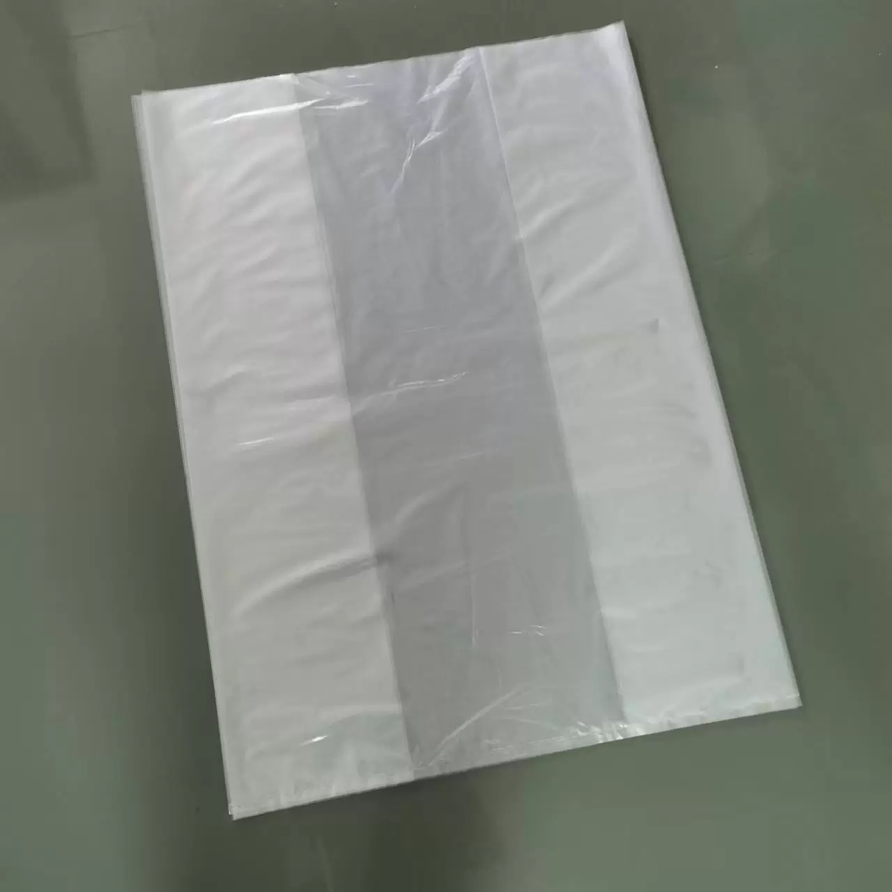 Производитель настраиваемых ПЭ-сумок-гармошек с плоским горлом и квадратным дном, влагонепроницаемая и пыленепроницаемая упаковка для крупных изделий, упаковка в высоконапорные пакеты