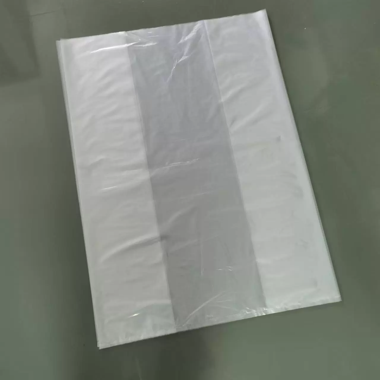 PE风琴袋平口四方底纸箱防潮防尘打包大件产品高压袋包装跨境专供