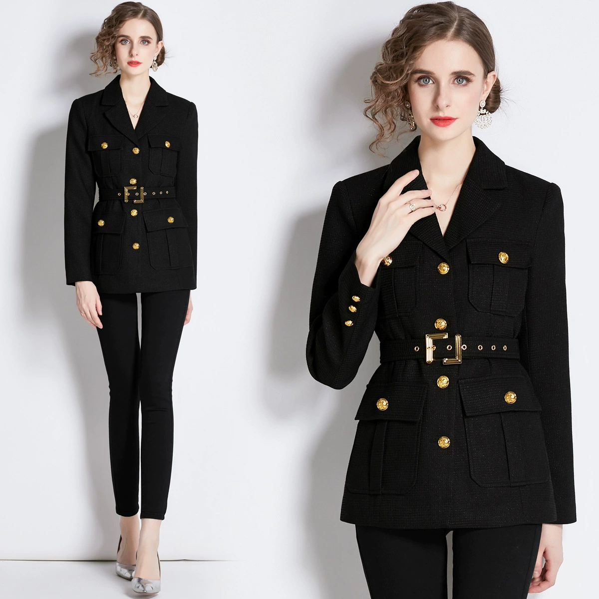 Кардиган, демисезонная куртка, французский стиль, стиль Chanel