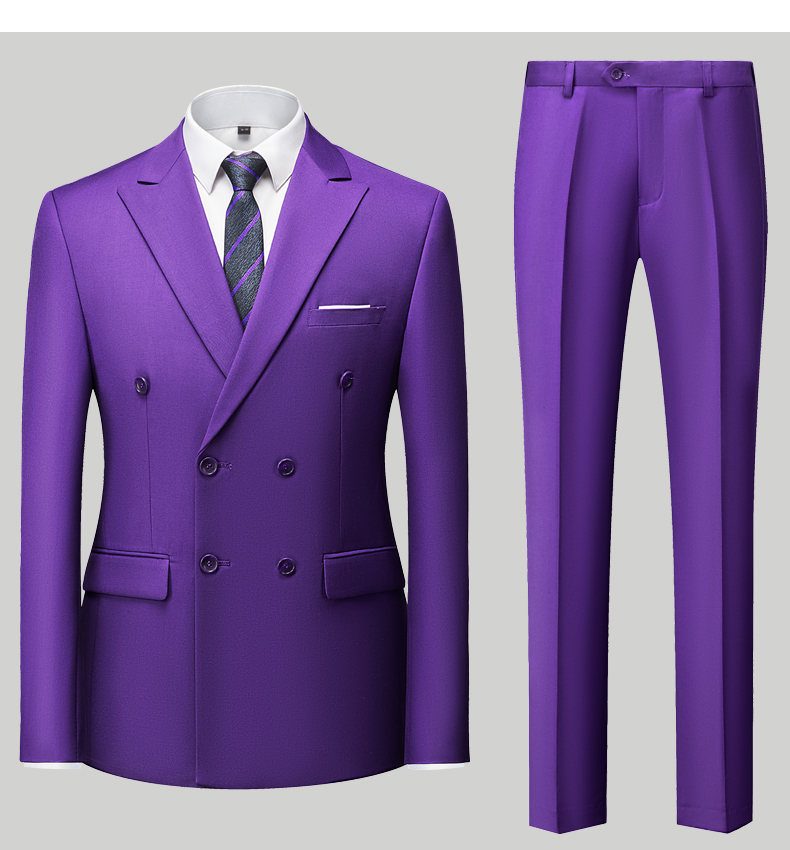 2024Spring and autumn new men's suit set for men_voghion.com