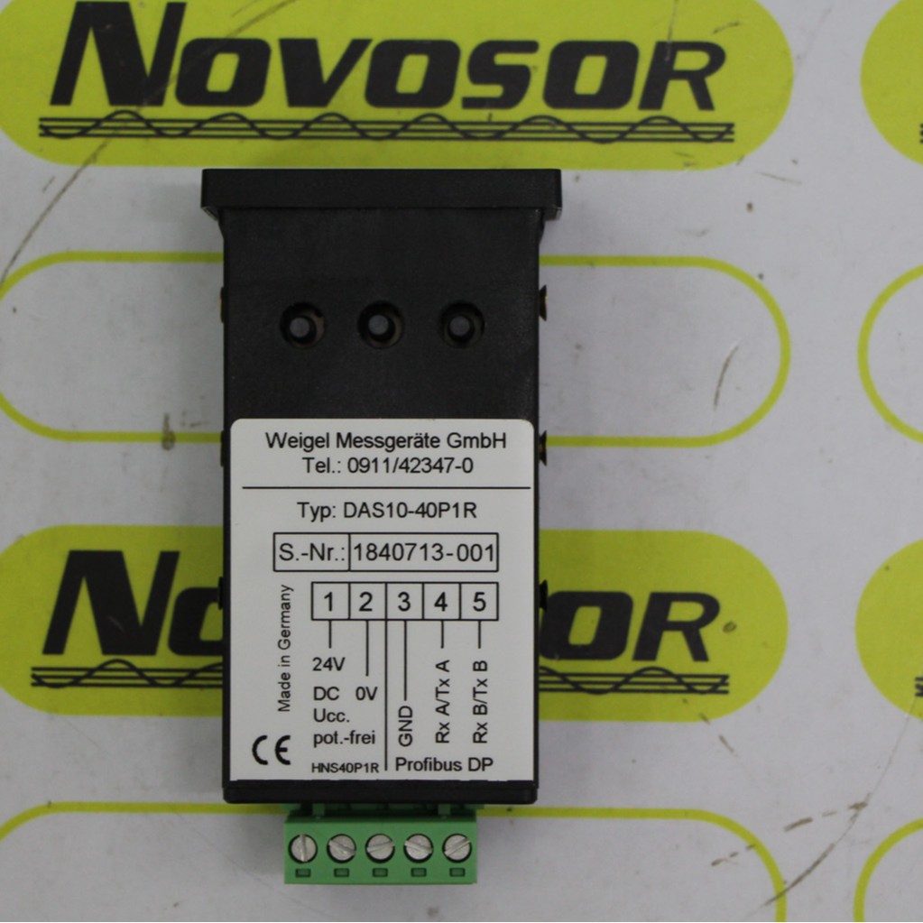WEIGEL数显表645.4024.1000  DAS10-40/P1R先咨询再订期货