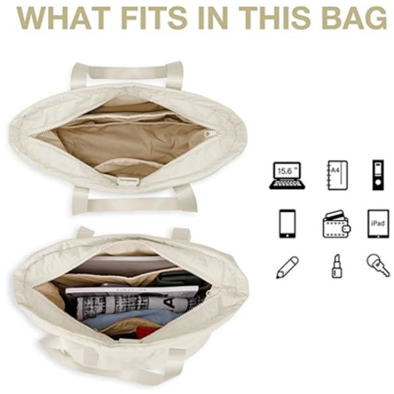 Spot bolso de mujer bolso de hombro grande con mango superior bolso de mano con botón de esterilla de yoga para gimnasio