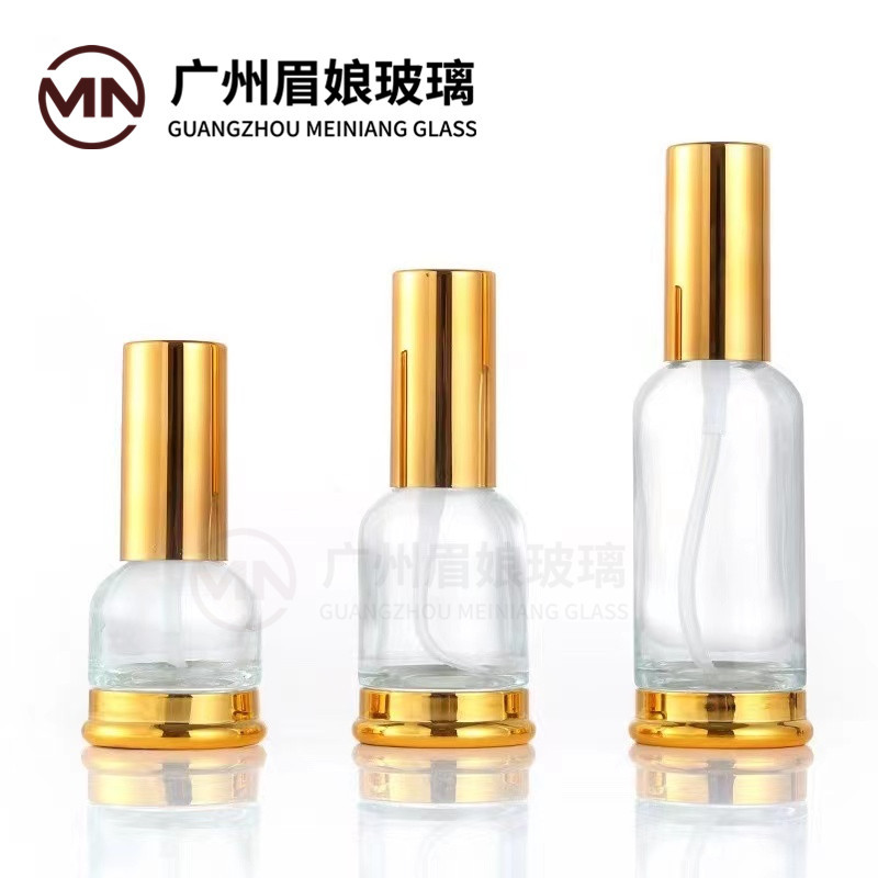 托底精油瓶203050ml滴管分装瓶滚珠瓶玻璃化妆水美妆液体收纳