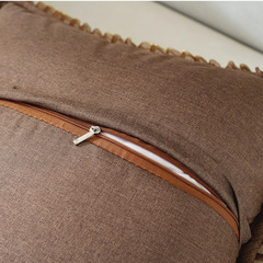 Summer Mahjong Cooling Mat Pillow Cover Sofa Cushion Cover Pillowcase Bamboo Cooling Pillow Cover Summer Bamboo Mat Pillow Cover Waist Support Pillow