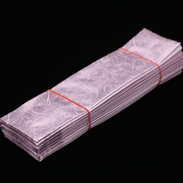 Taiwan-made TAIFO four-layer cotton texture aluminum foil bag for tea packaging, vacuum bag, 50 pcs/bundle