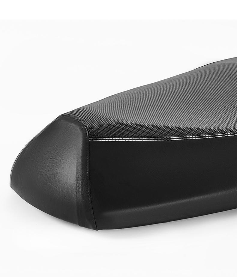 Insulated for Mavericks G3 Electric Car Seat Cover Thickeneded Leather Waterproof and Sunscreen G3C Battery Car Seat Cushion Cover Rainproof