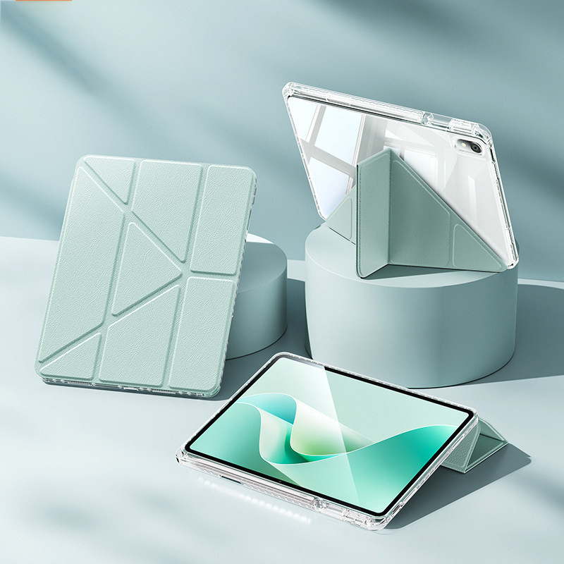 Suitable for iPad Apple Y-fold 7/8/9 generation A16 tablet protective case pro 11inch air6/5 protective shell in minimalist style Suitable for iPad Apple Y-fold 7/8/9 generation A16 tablet protective case pro 11inch air6/5 protective shell in minimalist style