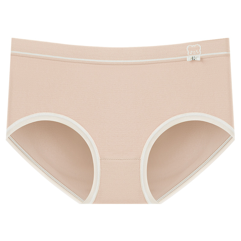 El nuevo oso lindo macarons de ensueño, nalgas sin costuras, niña agradable para la piel, bragas sin costuras de cintura media, refrescante image 7