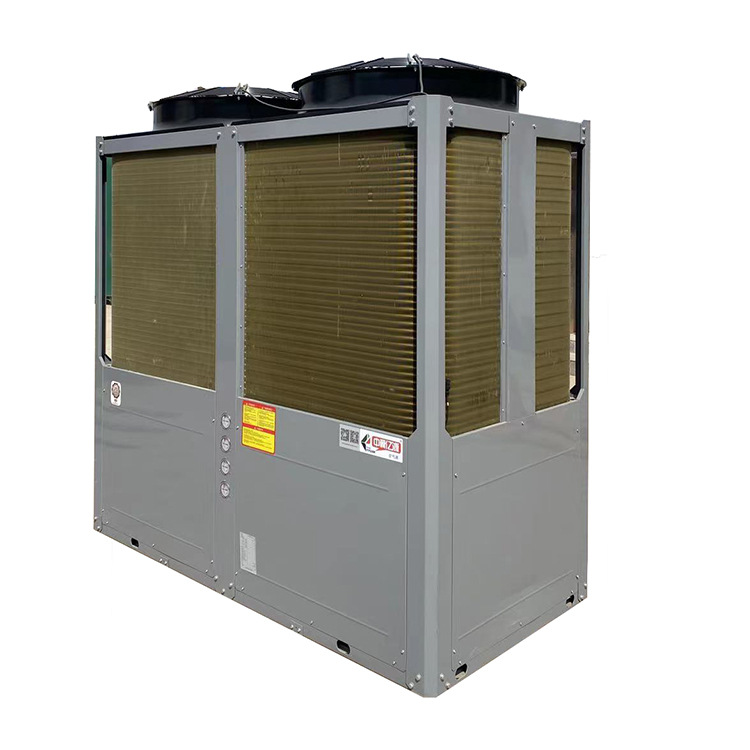 空气能机组工业式冷热水机 高效节能设备 空气源热泵空调制冷采暖