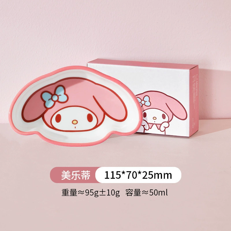 Hello kitty, столовые приборы, керамический набор, ложка, палочки для еды, новая коллекция, полный набор