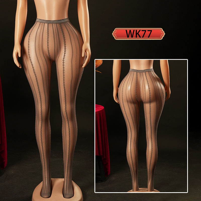 Yue mariposa europea y americana sexualidad transfronteriza ropa interior damas sexy temu pasión coqueteo leggings sexy panty calcetines WK image 11