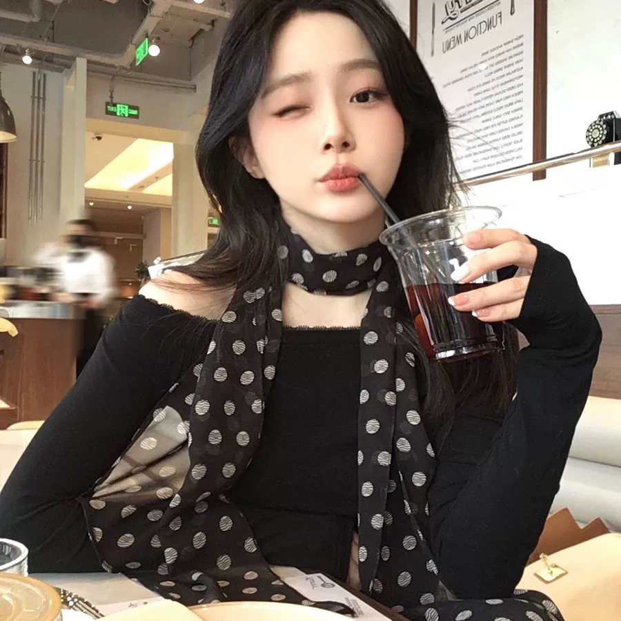 5#큰 검은색 점