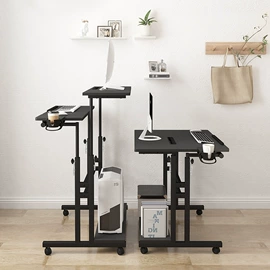 电脑桌;搁板、壁架;书架