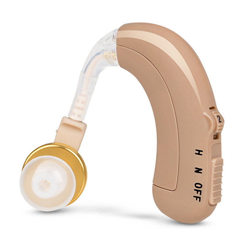 Audífono recargable Banglijian, producto genuino para jóvenes, amplificador de sonido portátil detrás de la oreja, audífono auxiliar para personas mayores