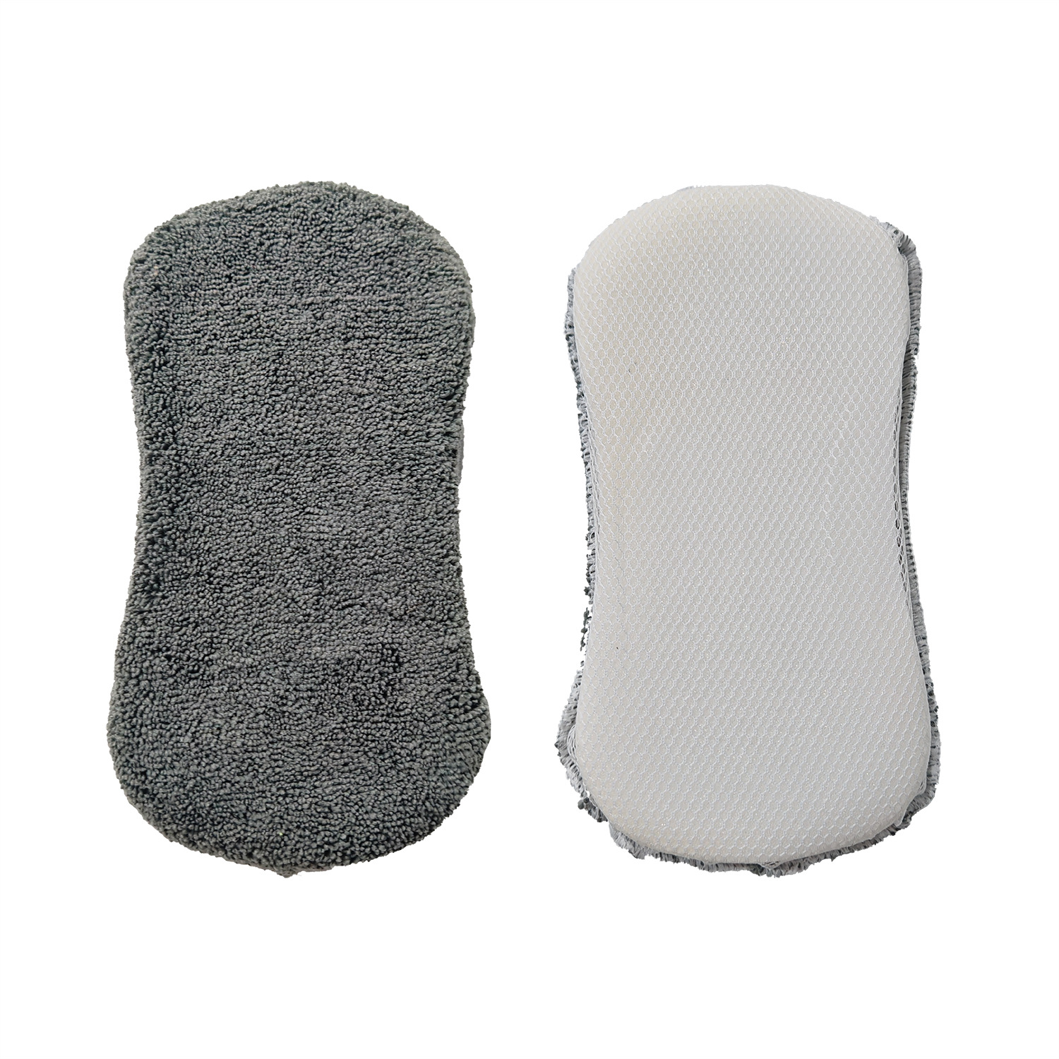 Car Cleaning Microfiber Car Wash Sponge Gloves Tire Brush Waxing Pad Cleaning Cloth Set Nine-Piece Car Wash Kit