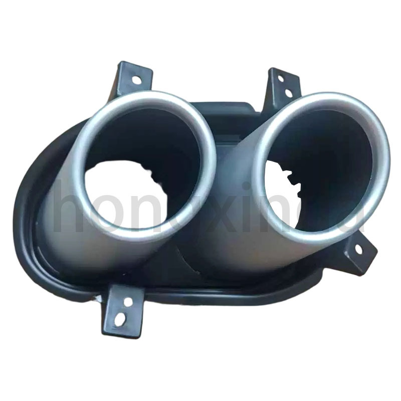 Suitable for Geely Geely 22 Model Binyue Rear Exhaust Pipe Decorative Cover Assembly Exhaust Pipe Tail Throat