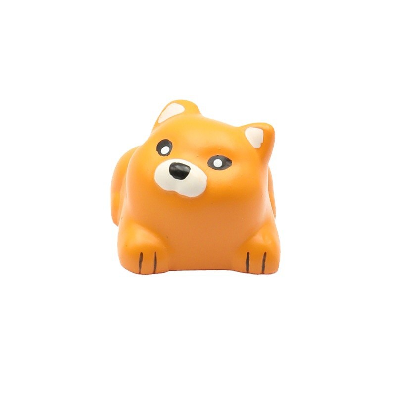 Mechanical cute keyboard, three dimensional minifigure, 3D