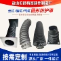 伸缩式液压法兰式拉链式防护罩