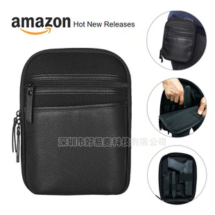 Portable Tactical Gun Bag Outdoor Concealed Multi-Functional Storage Gun Bag Pistol Bag Shingle Bag Waist Bag