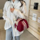 Spring Casual Nylon Cloth Bag Women's New Niche Shell Bag Lightweight All-match Large Capacity Crossbody Bag Free Shipping
