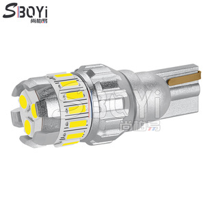 High-Brightness Export Cross-Border Car Constant Current Decoding Width Indicator Light Reversing Light T10 T15 3030+4014 18Led