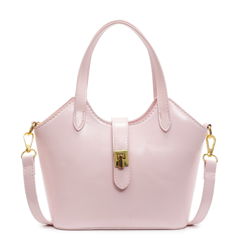 Bolso de moda de moda para mujeres 2025 nuevo bolso de cubo de estilo universal ocio viaje de alta calidad bolso de hombro