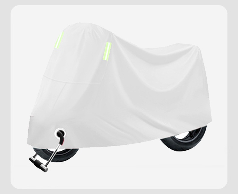 Wholesale in-stock motorcycle covers, full-cover rainproof covers, electric vehicle covers, universal rainproof and dustproof covers