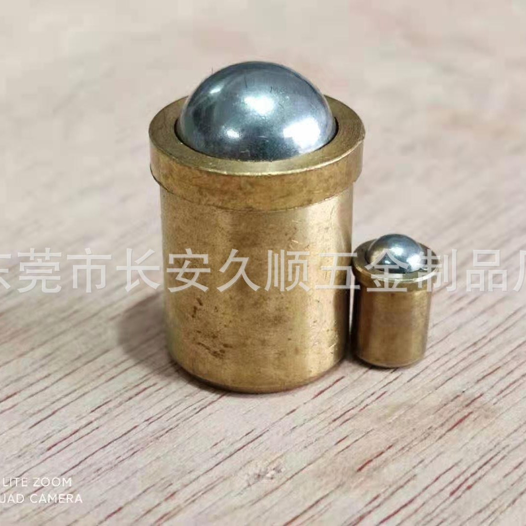 供应304定位珠波珠螺丝碰珠弹簧螺丝