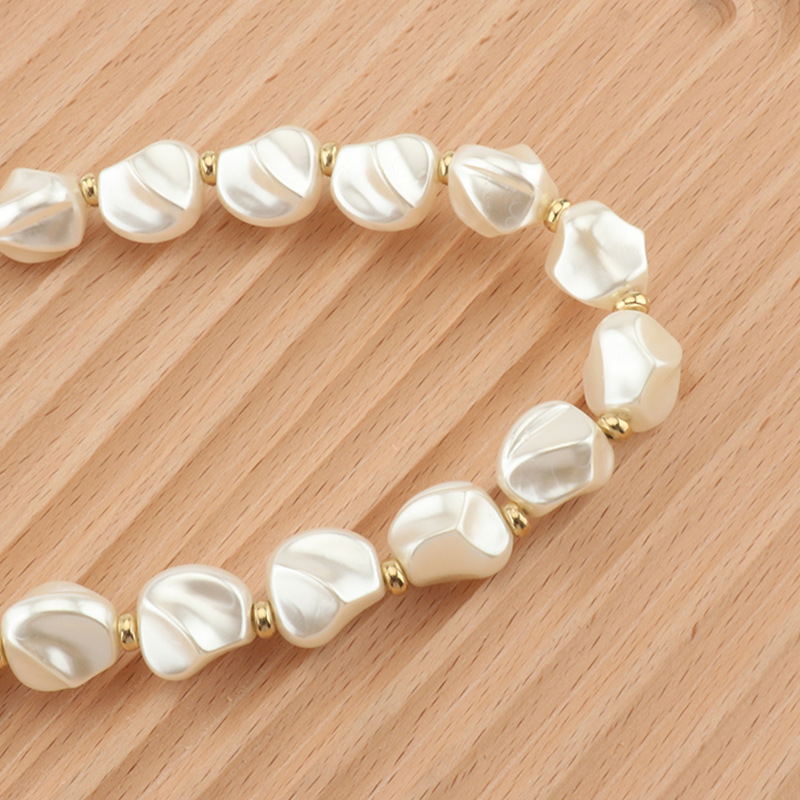 Bag Charms Bag Accessories Type Artificial Pearl Solid Color Bag Charms