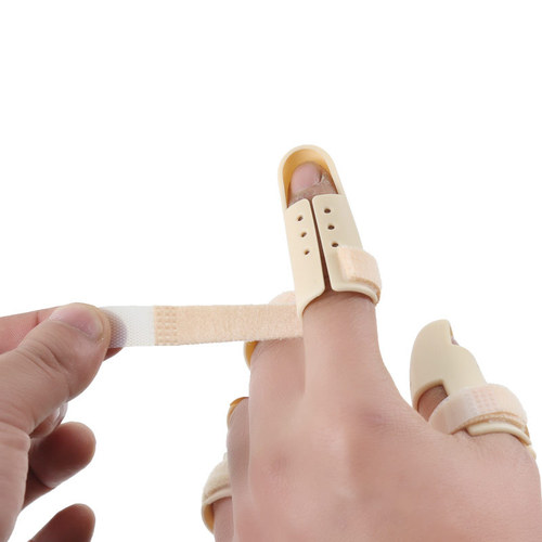 Fixed finger gloves for men and women, basketball finger extensor tendon protector, finger joint dislocation fixed finger splint protector