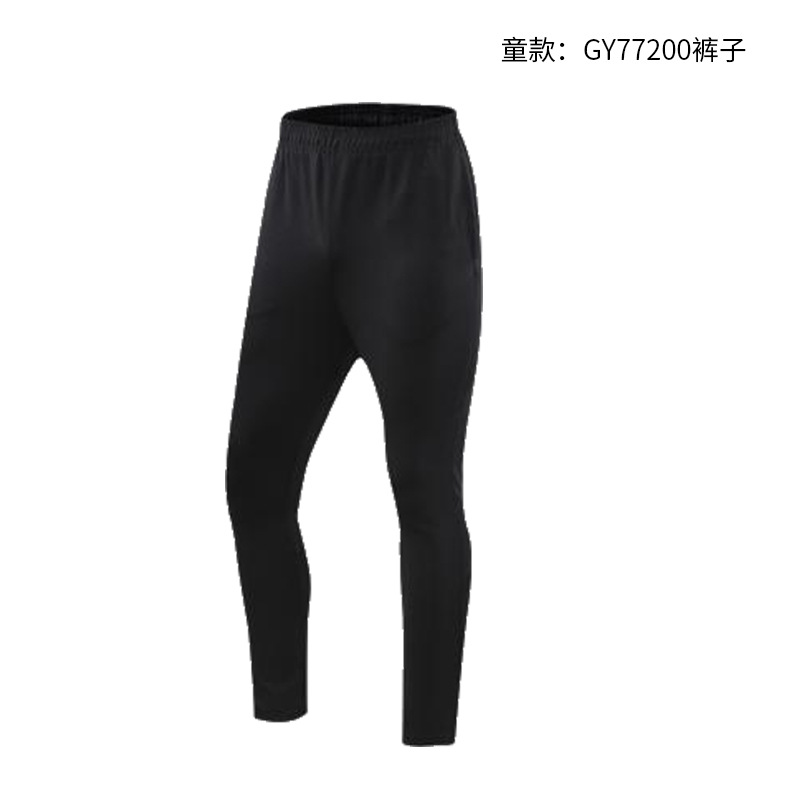 Cuello vertical empalme transfronterizo de dos piezas primavera y otoño grupo running trajes deportivos juveniles trajes deportivos personalizados para hombres