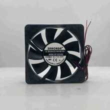 SANONDA 12025 IP68 灌胶防水EC110-220V 风冷柜、酒水柜专用风扇
