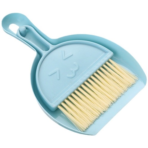 Home Desktop Mini Broom Children's Broom with Dustpan Set Keyboard Cleaning Brush Desktop Debris Cleaning Brush