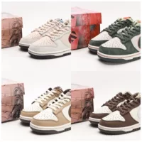 Putian чистые оригинальные кроссовки DUNK Daito Katsuya Joint Dunk Series SB с низким берцем для мужчин и женщин