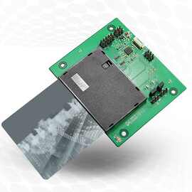 1个 颜色：图片色 材质：PCB USB芯片读卡器内置嵌入式IC卡接触卡