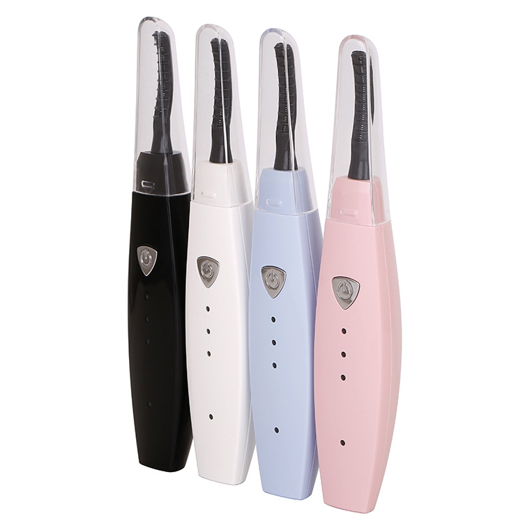 Nuevo rizador eléctrico de pestañas rizador eléctrico rizador de pestañas de carga USB