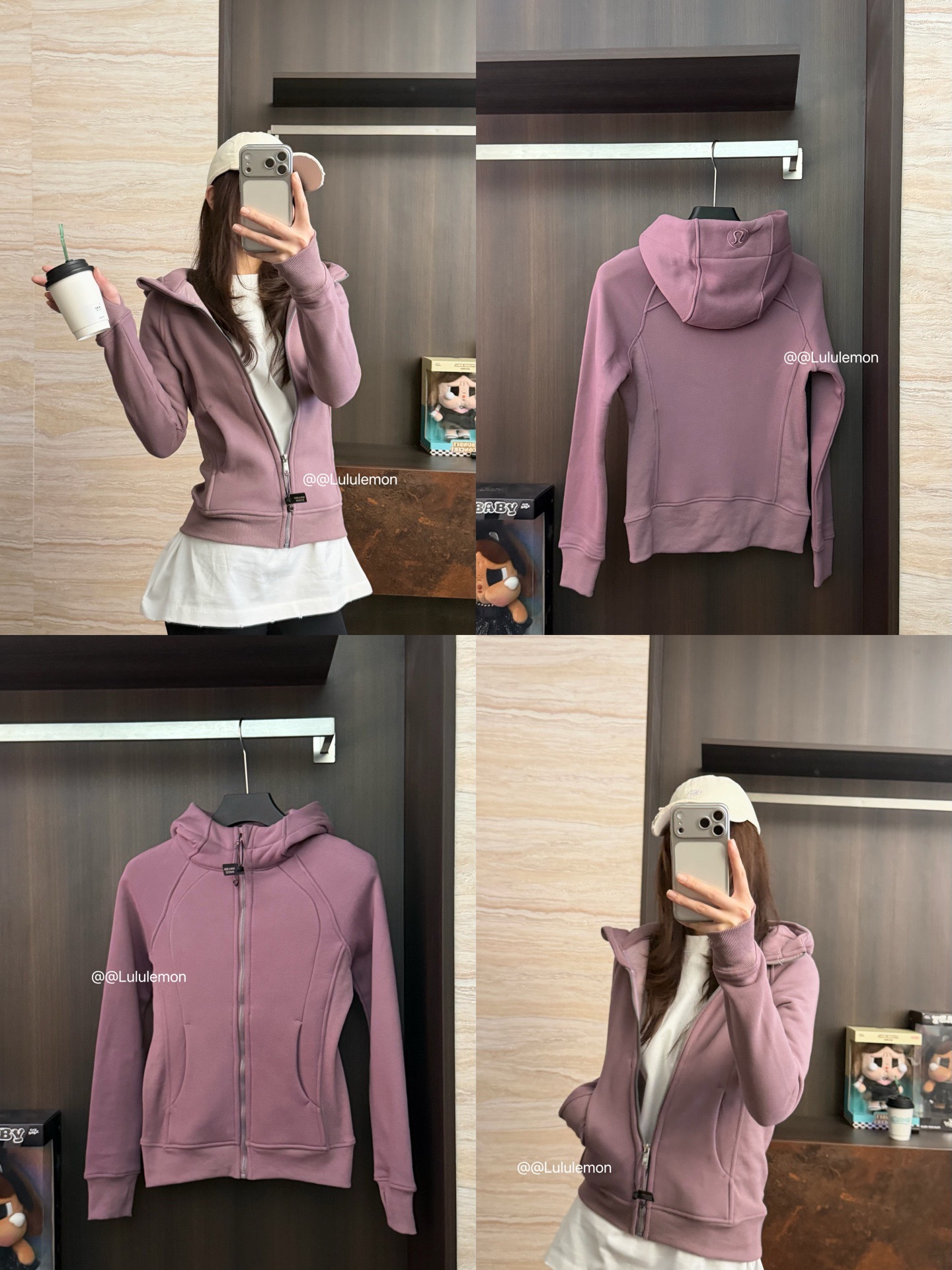 Powder mist purple / 4（80-100）