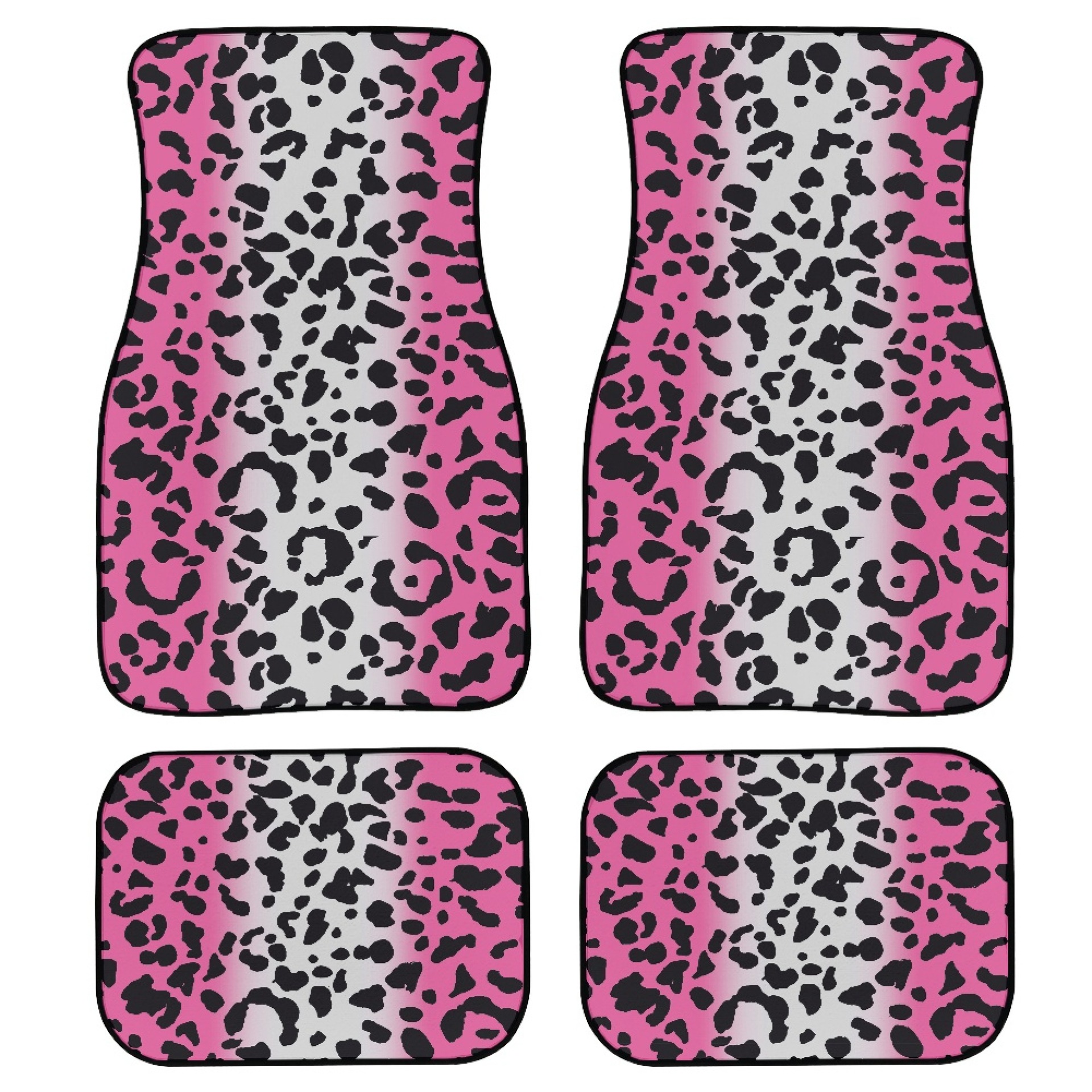 Printed Universal Car Floor Mats, Single-Piece Anti-Dirt Floor Mats for Car Interiors, Easy to Clean, Custom-Made by Carpet Manufacturers