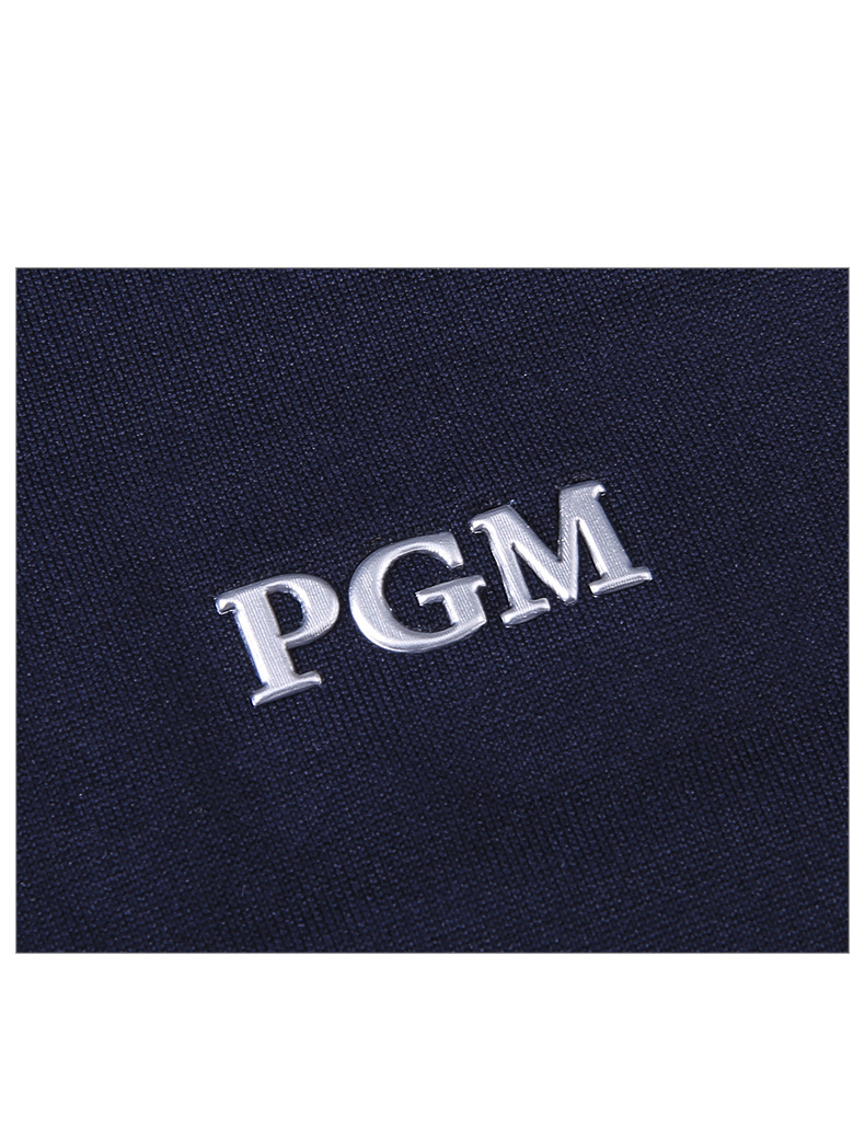 Áo thun ngắn tay giảm béo mùa hè nữ PGM golf, áo thể thao không tay thoáng khí — KUZ147-Quần Trắng, YF552-Áo màu trắng, KUZ147-quần đen, YF552-Áo màu xanh nước biển chi tiết 17