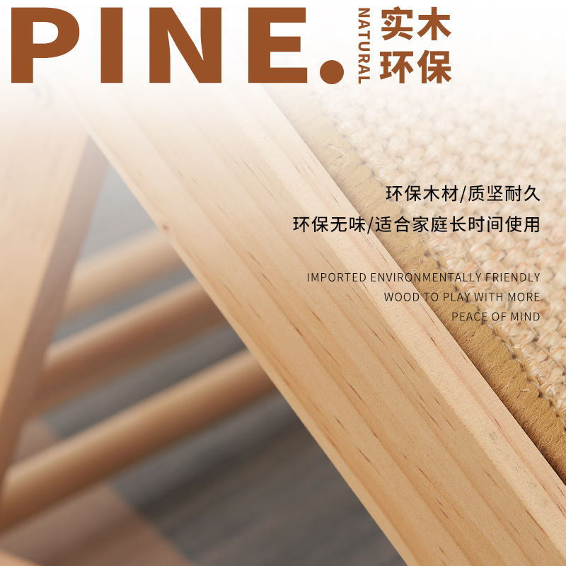 Placa de agarre para gatos personalizada de estilo explosivo, sisal vertical resistente al desgaste, sin caspa, sofá de protección plegable, tabla de agarre de juguete para gatos de esquina