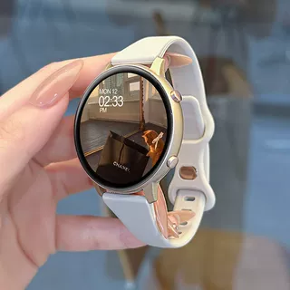 OPP WATCH3智能手表女款心率睡眠支付接打电话多功能小蛮腰情侣