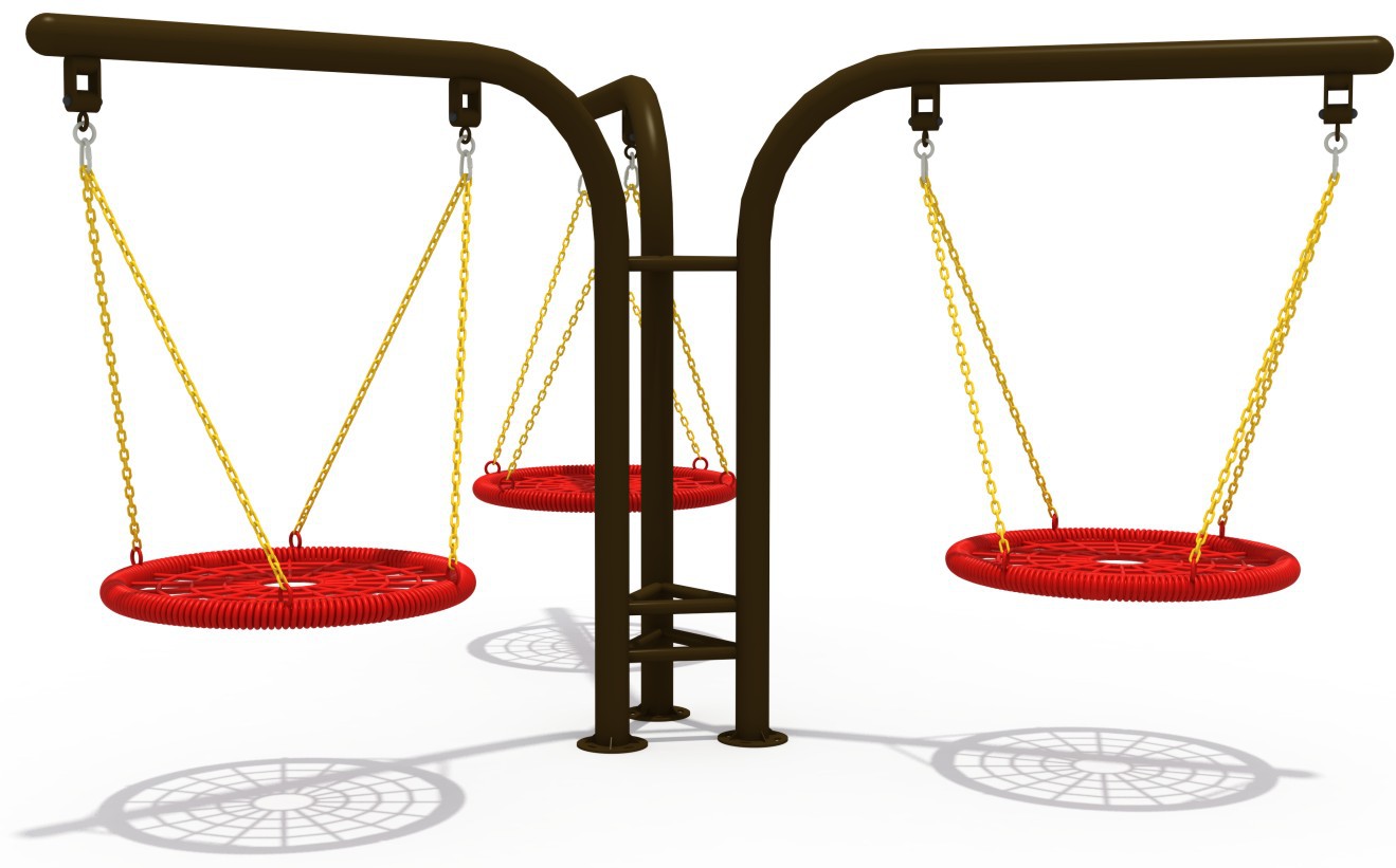 Baby Toys Outdoor Children's Swing Chair Kindergarten Swing Set Adult Plaza Residential Community Park Courtyard Home Use Swing