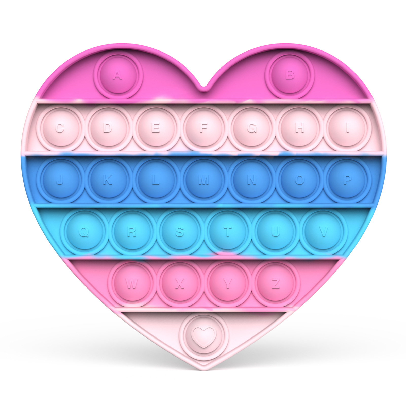 게임 보드 (사랑-핑크 블루 핑크)