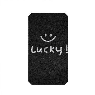for No.9 Fz1 Electric Vehicle: Electric vehicle foot mat - smiley-face-exclusively-for-no-9-fz1